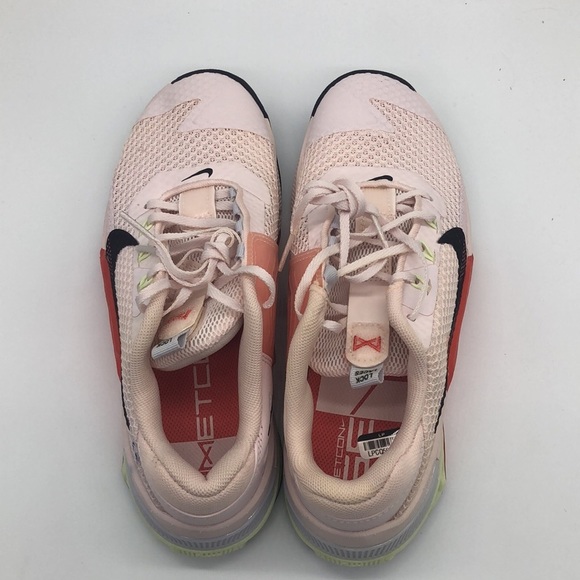 Women's Nike Metcon 7 Light Soft Pink Ivory White CZ8280-658 sz 7 Crossfit - Picture 5 of 6